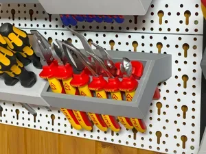 Knipex Zangen Halter Element System Lochwand