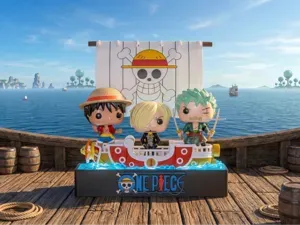 Espositore con Vela per Funko Pop One Piece Kinder