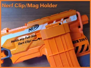 Nerf Clip/Mag Holder