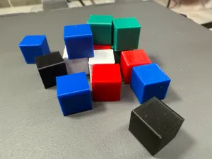 10mm Wooden Cube Replacement for Board & PNP Games