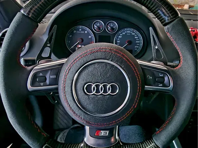 Steering wheel shift paddles forAudi A3, S3,RS3 8P