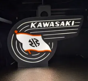 lightbox kawasaki 1967