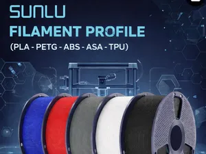 SUNLU filament profile (PLA-PETG-ABS-ASA-TPU)