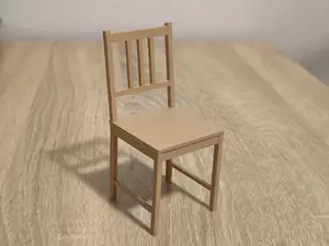 Classic Chair – Miniature Model