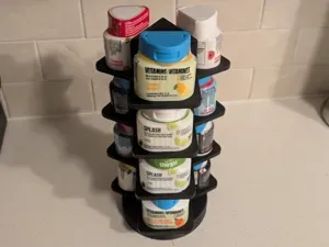 Thirsti pod spinning holder