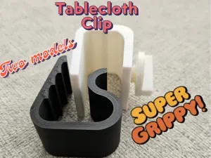 Tablecloth Clip - Super Grippy - Super sturdy