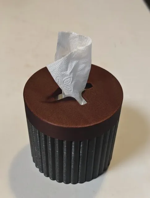 Tissue box / toilet paper box with mount — Фото 7 из 8
