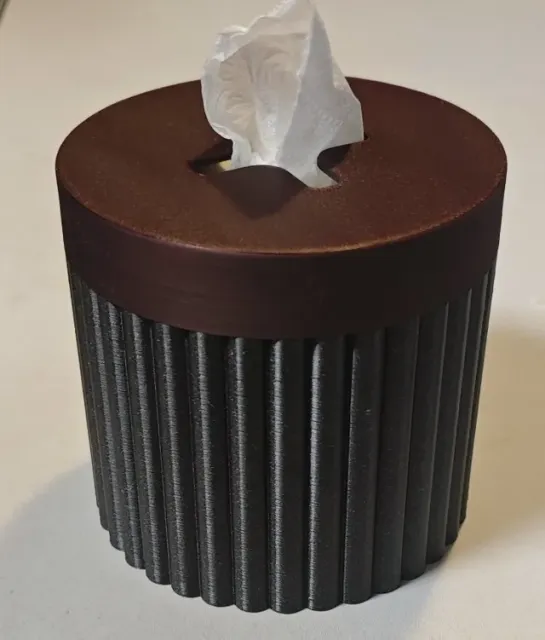 Tissue box / toilet paper box with mount — Фото 8 из 8