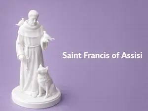 St. Francis of Assisi (Patron Saint of Animals)