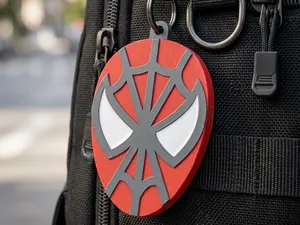 Keychain-spiderman