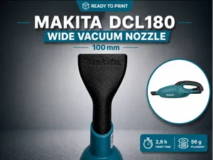 Vacuum Nozzle Wide  Makita DCL 180