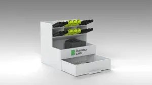 Spacesaver Desktop Organizer with Drawer