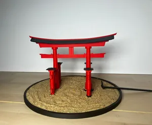 Torii Inspired Zen Garden