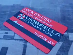 Umbrella Corporation Keycard (Resident Evil)