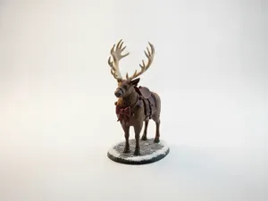 Aaaaadeer Warrior Stag Fantasy Animal 3D Printable