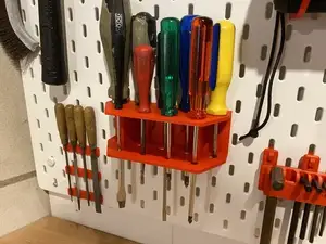 Skadis Screwdriver holder