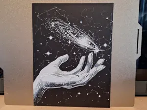 At the hand of the universe - Hueforge