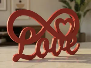 Infinity Love Sign - Valentine's Day Gift