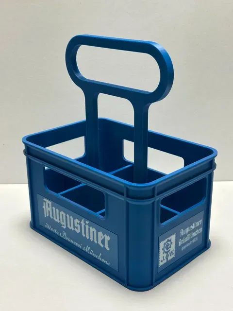 Augustiner 6-er Bierträger / Männerhandtasche — Image 3 of 6