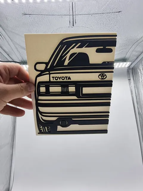 2D Wall Art Toyota Celica GT Four ST165 — Image 2 of 3