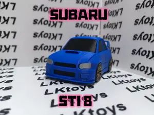 SUBARU IMPREZA STI 8