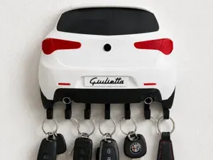 Alfa Romeo Giulietta – Support mural porte-clés