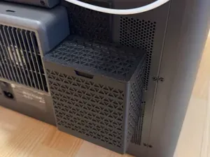 Bambu Lab X2D / P2S Waste Bin closed, no Support