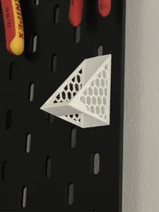 THE Skadis Spray Bottle Holder - designed to print