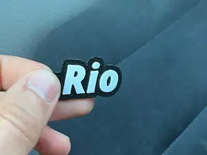 Kia Rio Keychain