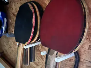 Ping Pong Paddle, Table Tennis Racket, Wall Mount