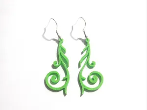 Green Sprout - Earrings