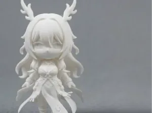Lauma Bust 3D Print Model 291