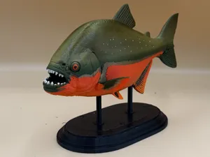 River Razor — Piranha