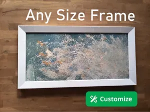 Parametric Picture Frame Generator