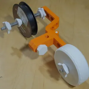 Rod Mount Line Spooler