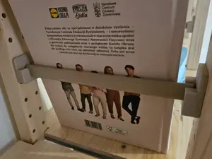 Ikea ivar 30cm shelf holder/ retainer for books