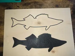 Zander Silhouette
