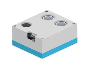Compact ultrasonic obstacle sensor