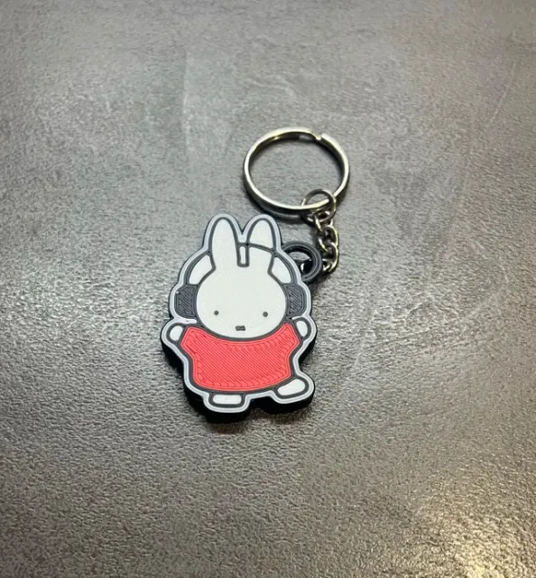 Miffy Keychain — Фото 4 из 4