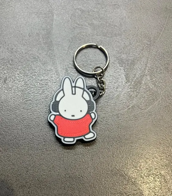 Miffy Keychain — Фото 3 из 4