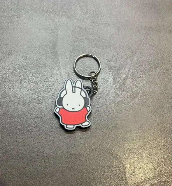 Miffy Keychain — Фото 2 из 4