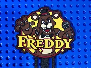 FNAF "Freddy" Bookmark