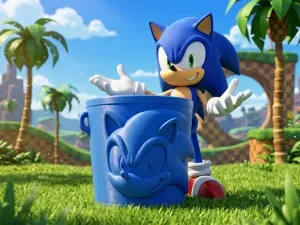 Sonic – Sonic the Hedgehog Bucket