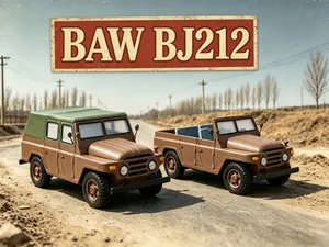 BAW BJ212 电动遥控版