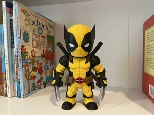 Deadpool x Wolverine Mini Figure | Marvel