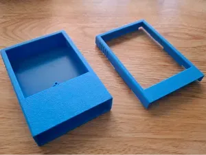 Commodore 64 Cartridge Case - Tall PCB Window