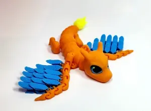 Pocket Pet - Flexi Baby Charizard & Keychain