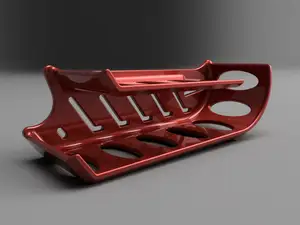 Pop Can Rack
