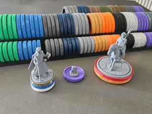 DnD Stackable Condition Rings and Monster Trackers