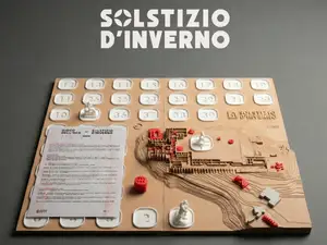 Gioco dell'oca al SOLSTIZIO D'INVERNO
